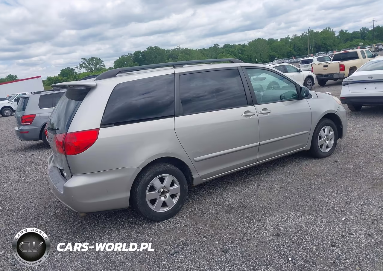 2006 Toyota Sienna Le VIN:5TDZA23C36S474178 - 4