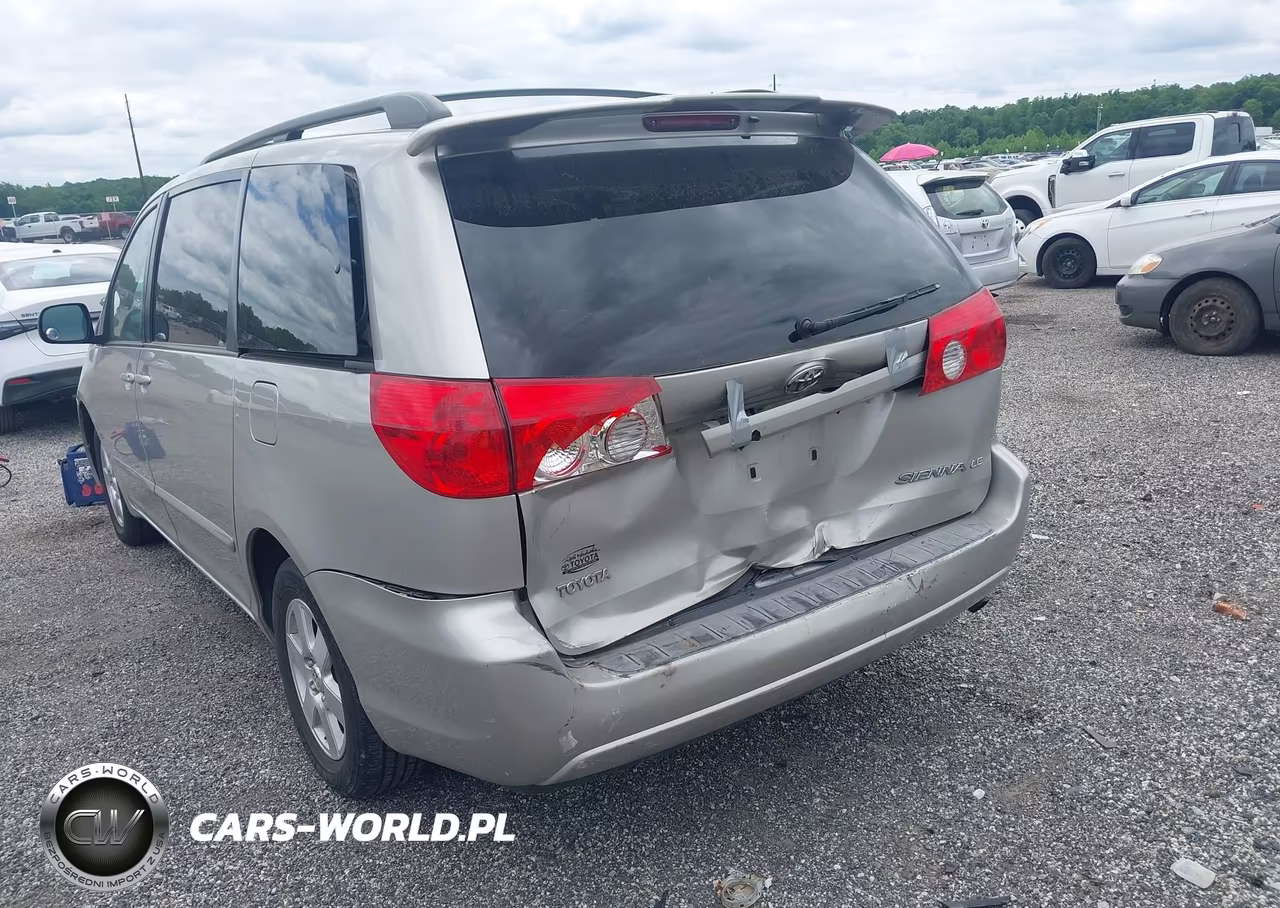 2006 Toyota Sienna Le VIN:5TDZA23C36S474178 - 6