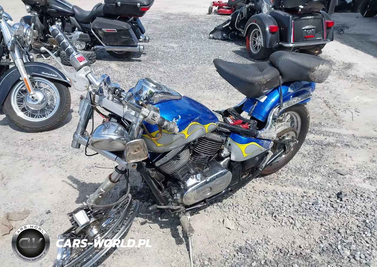 2003 Kawasaki Vn800 VIN:JKBVNCA113B511716 - 12