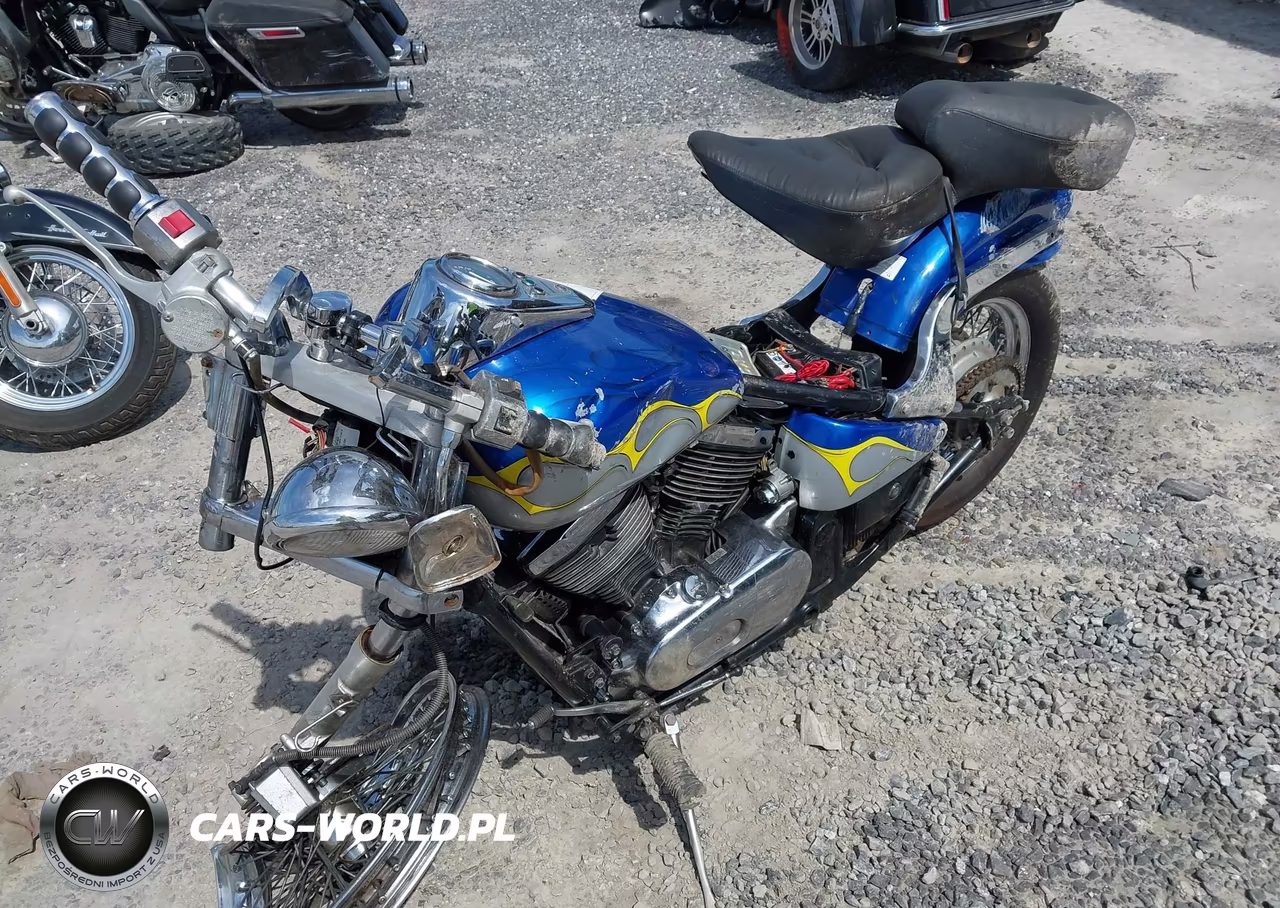 2003 Kawasaki Vn800 VIN:JKBVNCA113B511716 - 2