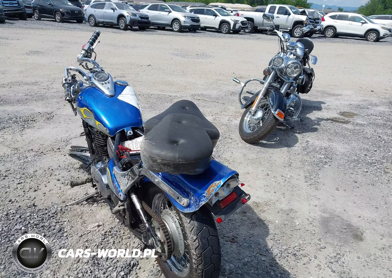 2003 Kawasaki Vn800 VIN:JKBVNCA113B511716 - 3