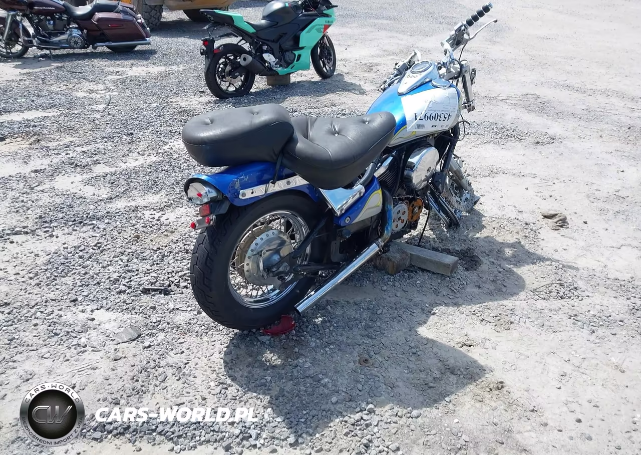 2003 Kawasaki Vn800 VIN:JKBVNCA113B511716 - 4