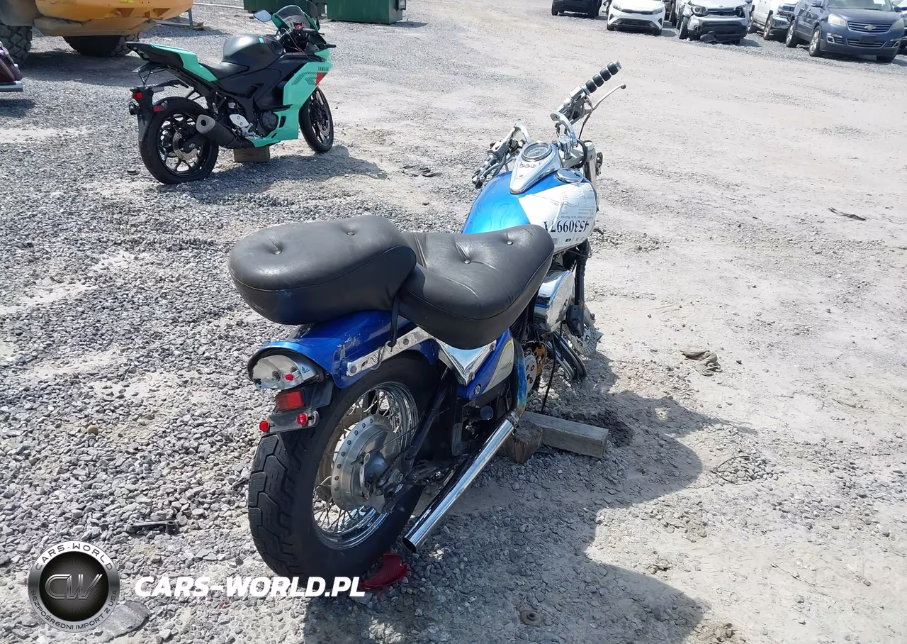 2003 Kawasaki Vn800 VIN:JKBVNCA113B511716 - 6