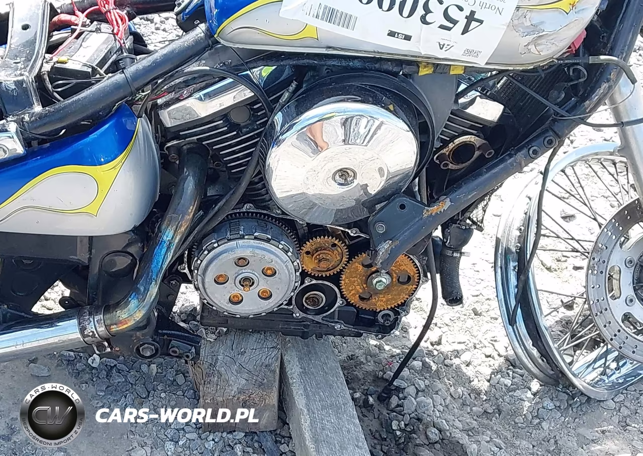 2003 Kawasaki Vn800 VIN:JKBVNCA113B511716 - 8