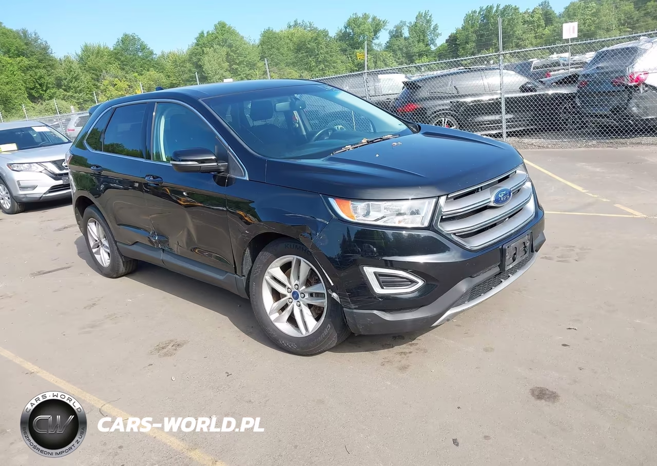 2016 Ford Edge Sel – zdjęcie 1 z 16