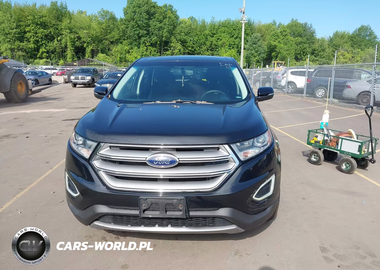 2016 Ford Edge Sel VIN:2FMPK4J84GBB25284 - 12