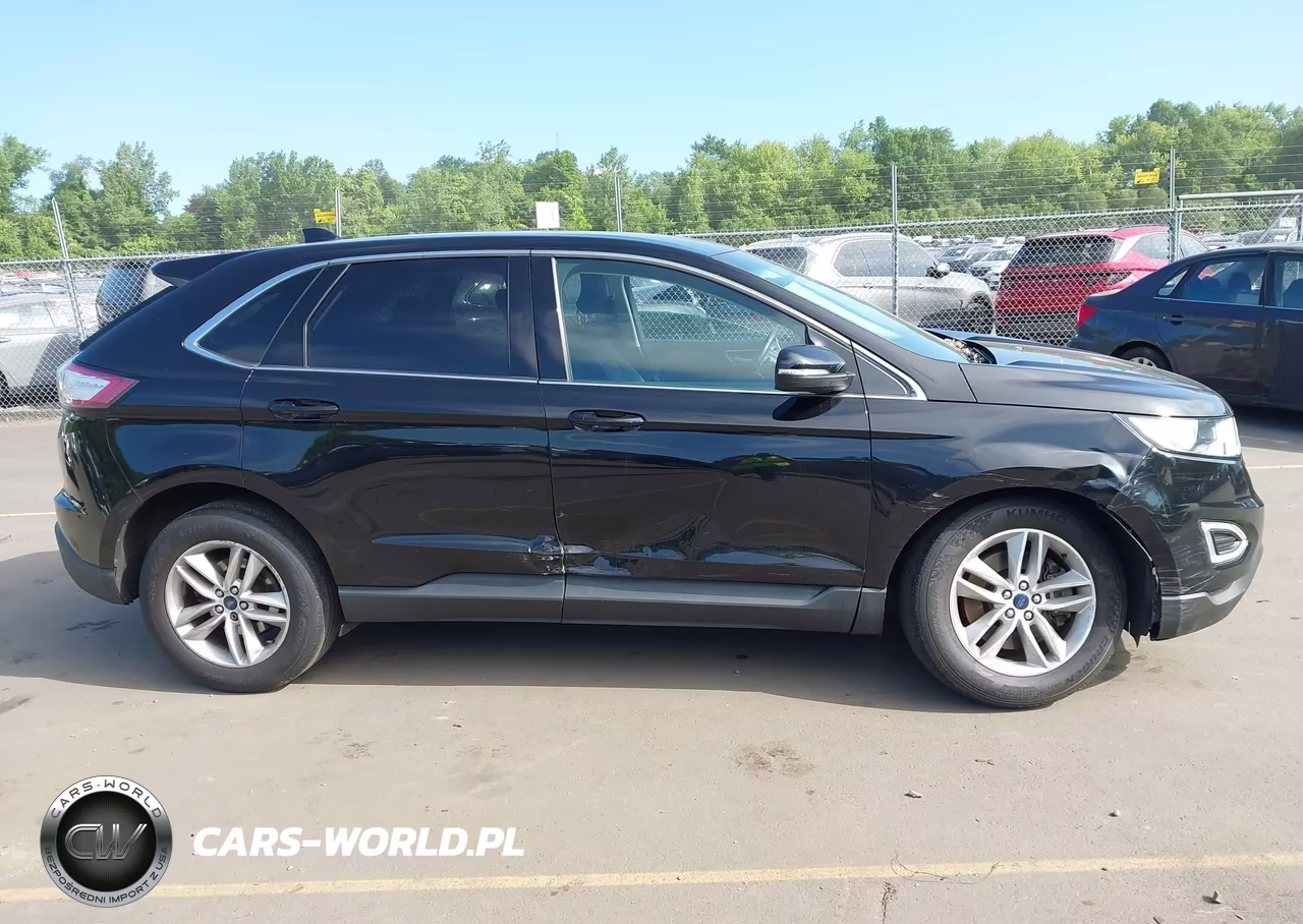 2016 Ford Edge Sel VIN:2FMPK4J84GBB25284 - 13