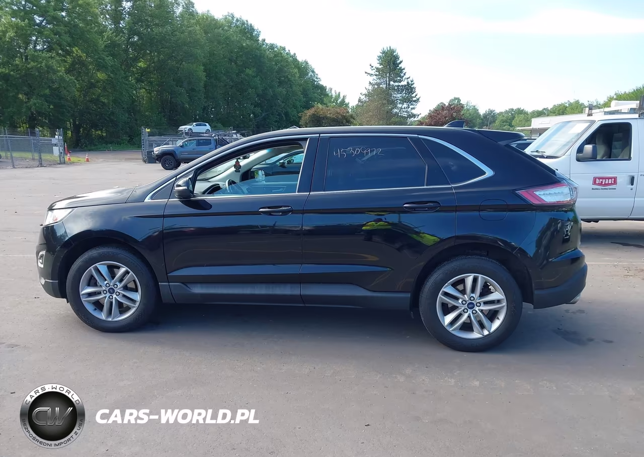 2016 Ford Edge Sel VIN:2FMPK4J84GBB25284 - 14