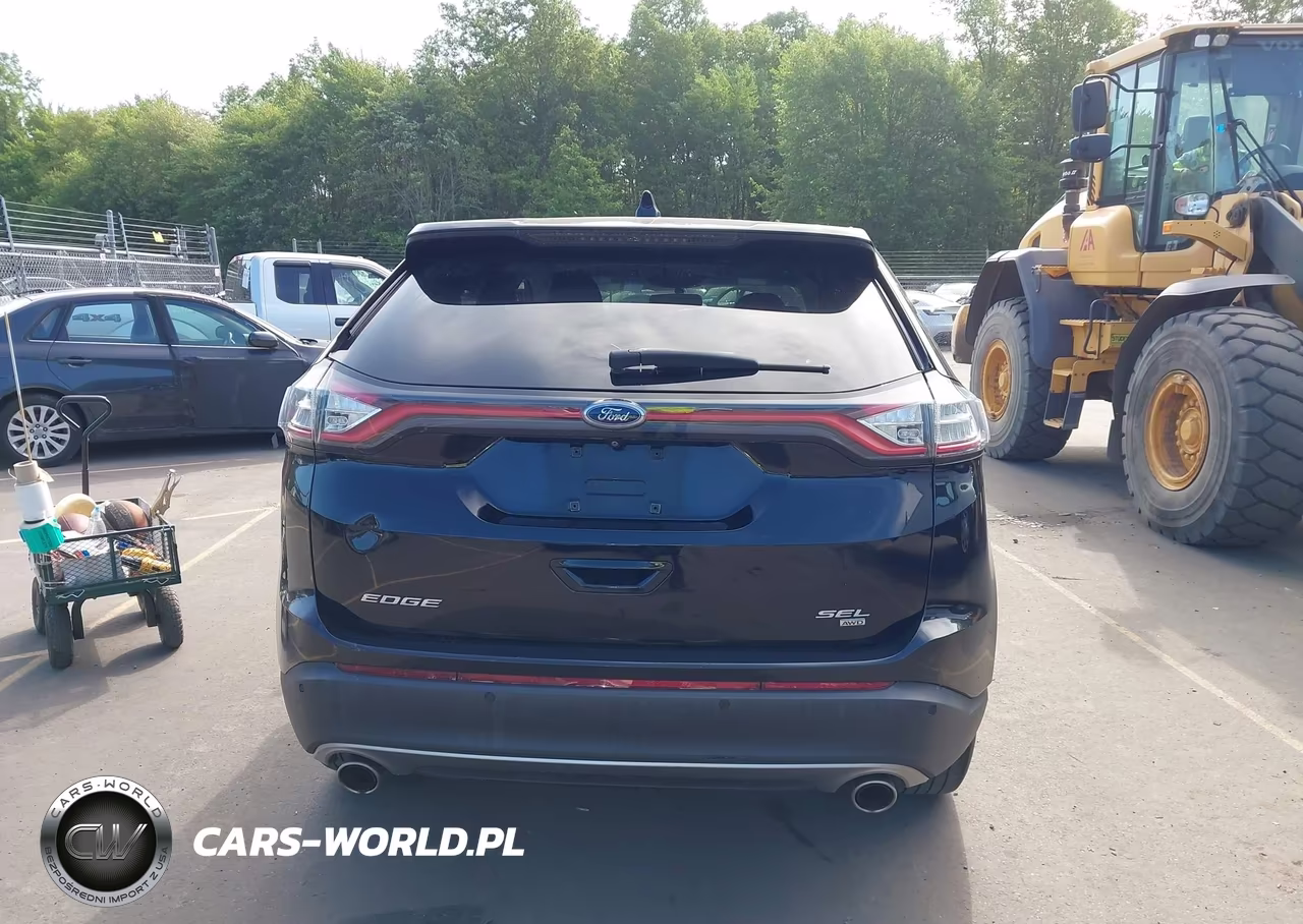 2016 Ford Edge Sel VIN:2FMPK4J84GBB25284 - 16