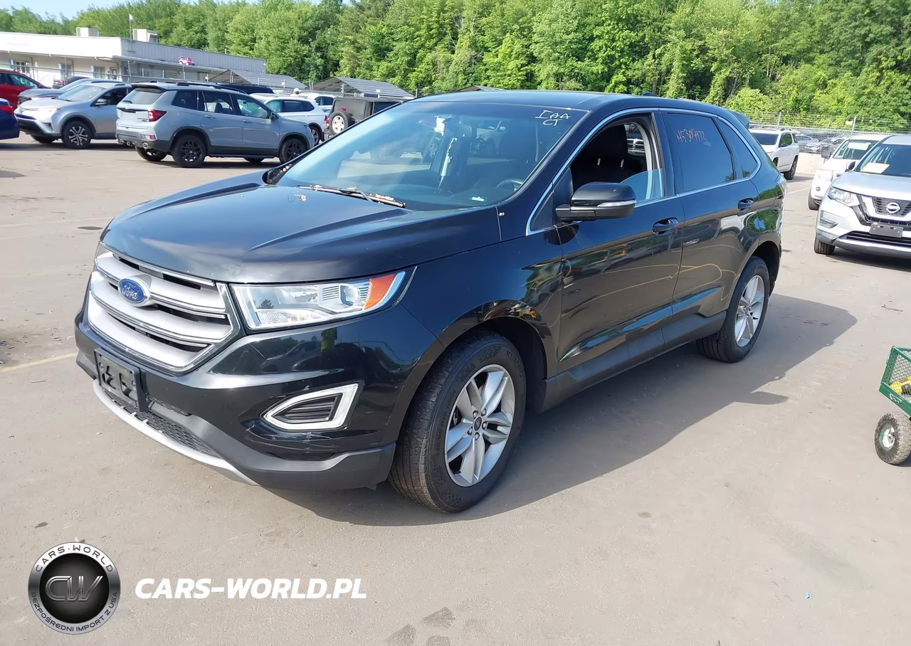 2016 Ford Edge Sel VIN:2FMPK4J84GBB25284 - 2