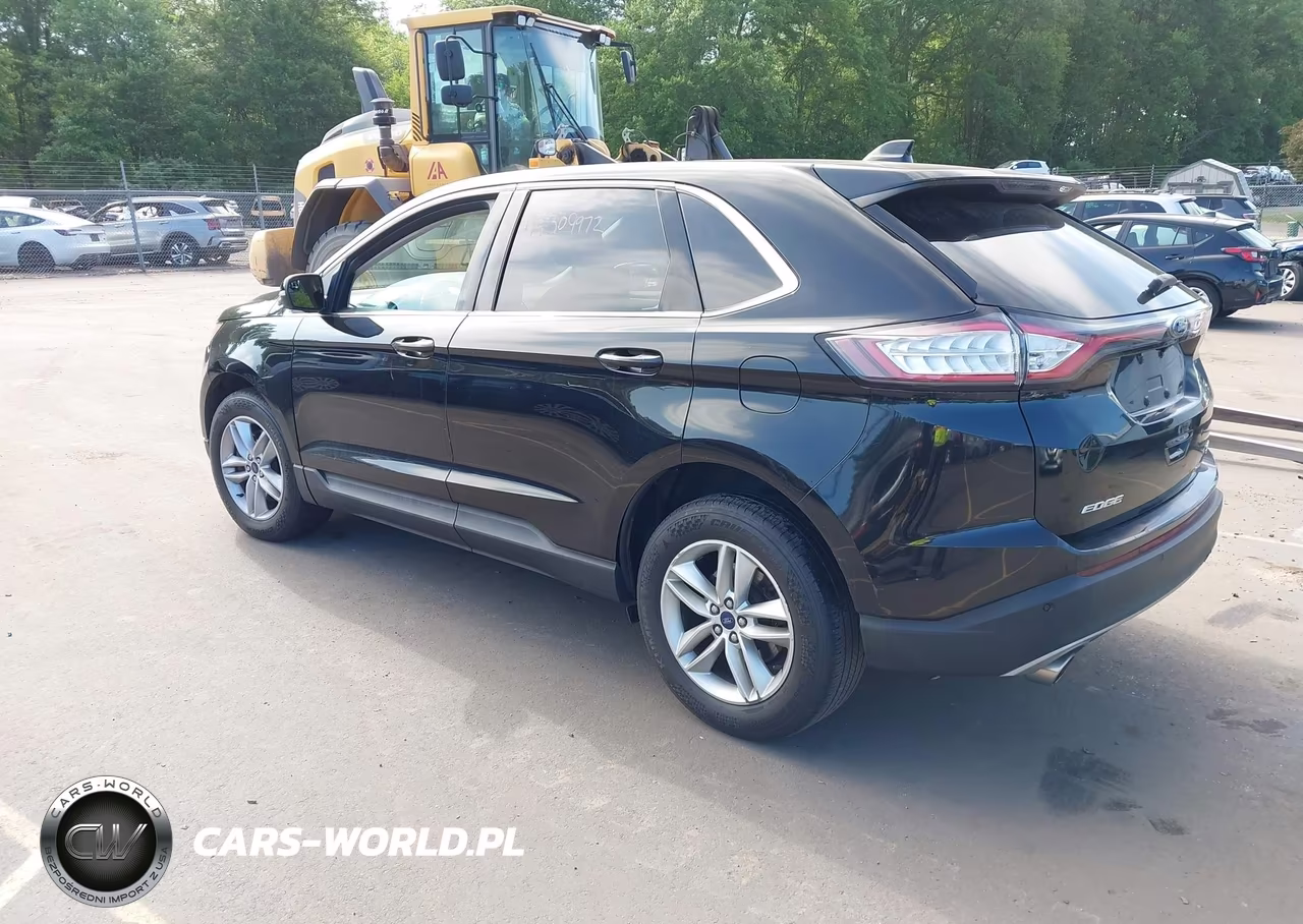 2016 Ford Edge Sel VIN:2FMPK4J84GBB25284 - 3