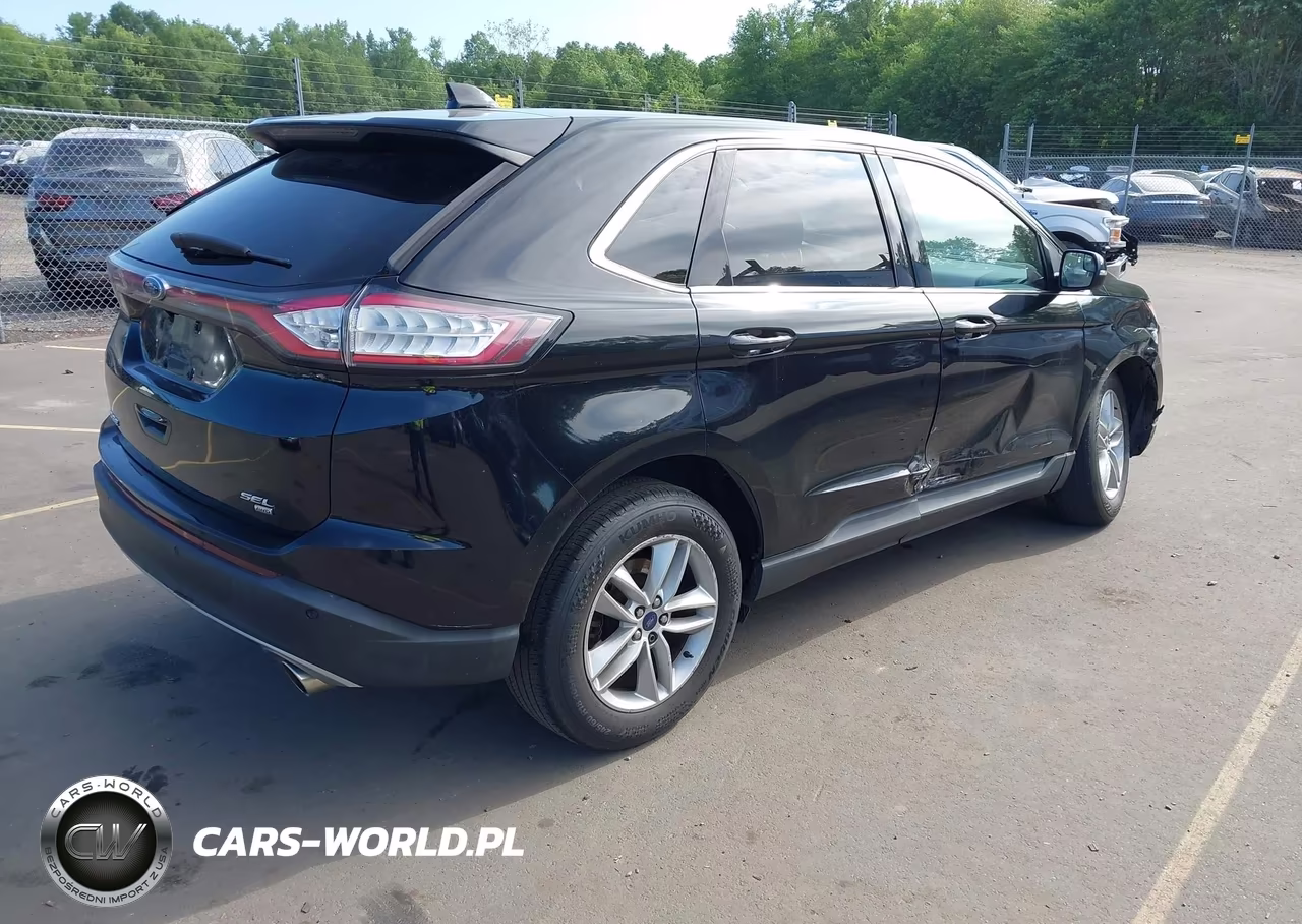 2016 Ford Edge Sel VIN:2FMPK4J84GBB25284 - 4