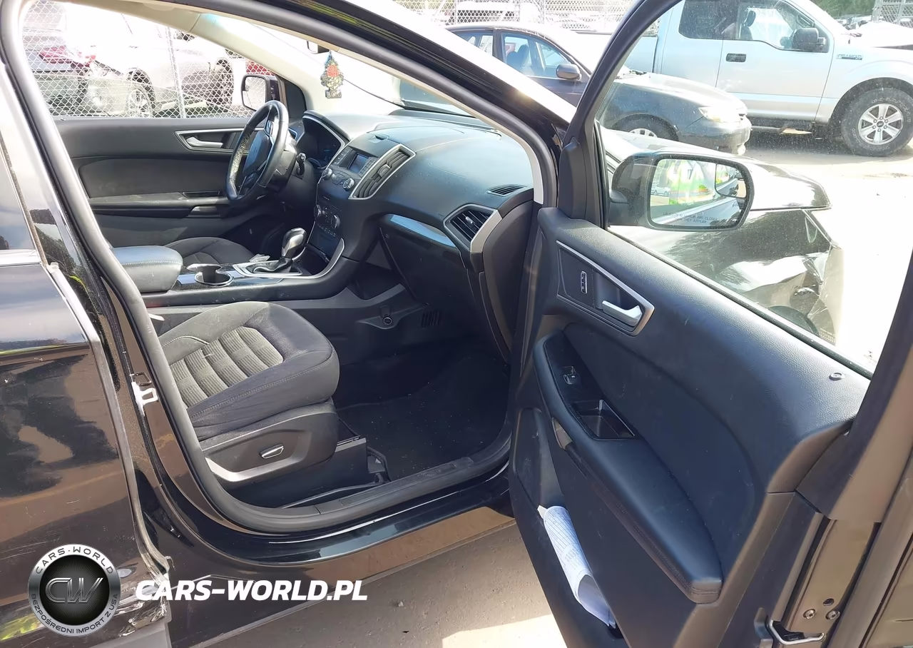 2016 Ford Edge Sel VIN:2FMPK4J84GBB25284 - 5