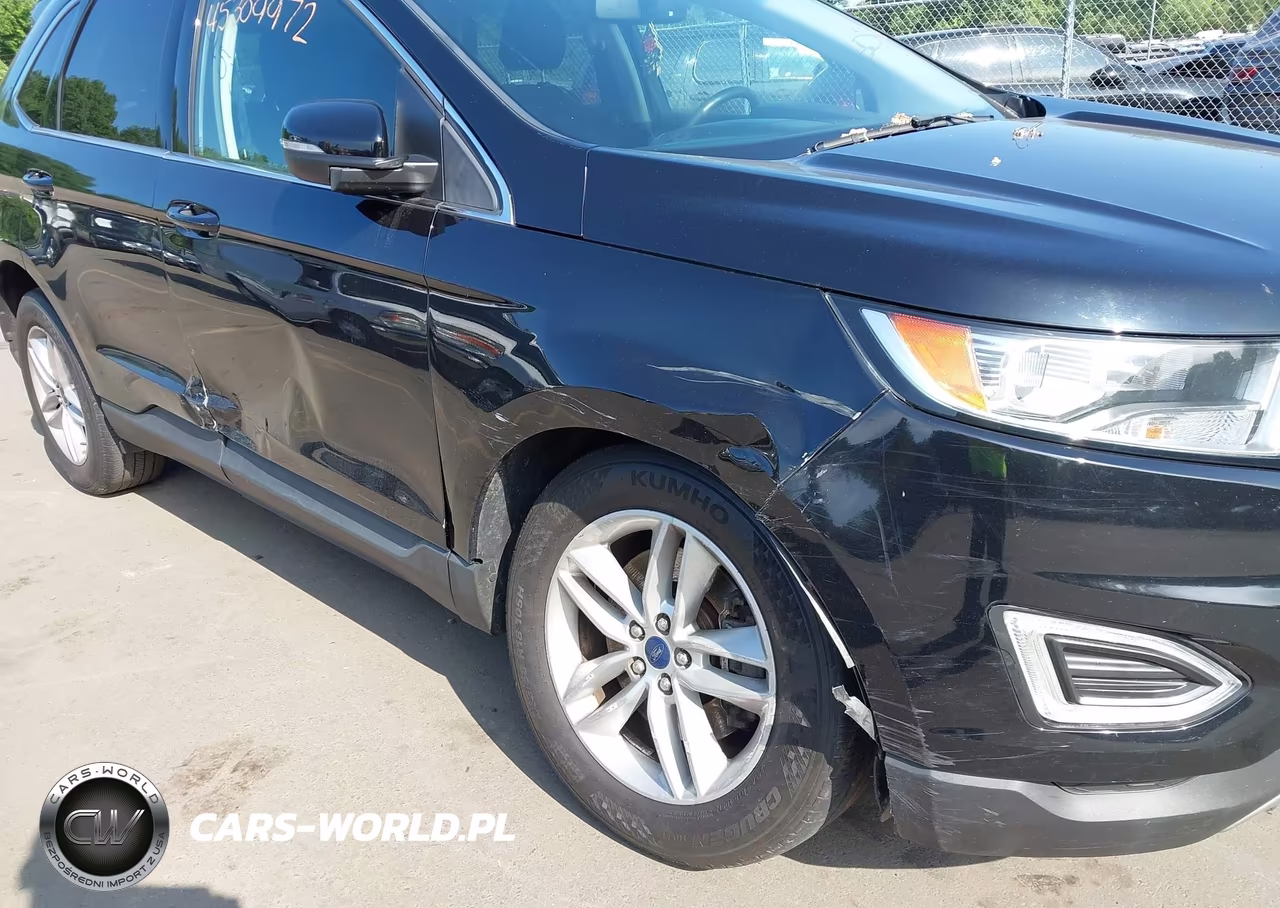 2016 Ford Edge Sel VIN:2FMPK4J84GBB25284 - 6