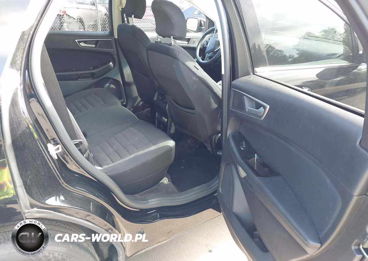 2016 Ford Edge Sel VIN:2FMPK4J84GBB25284 - 8