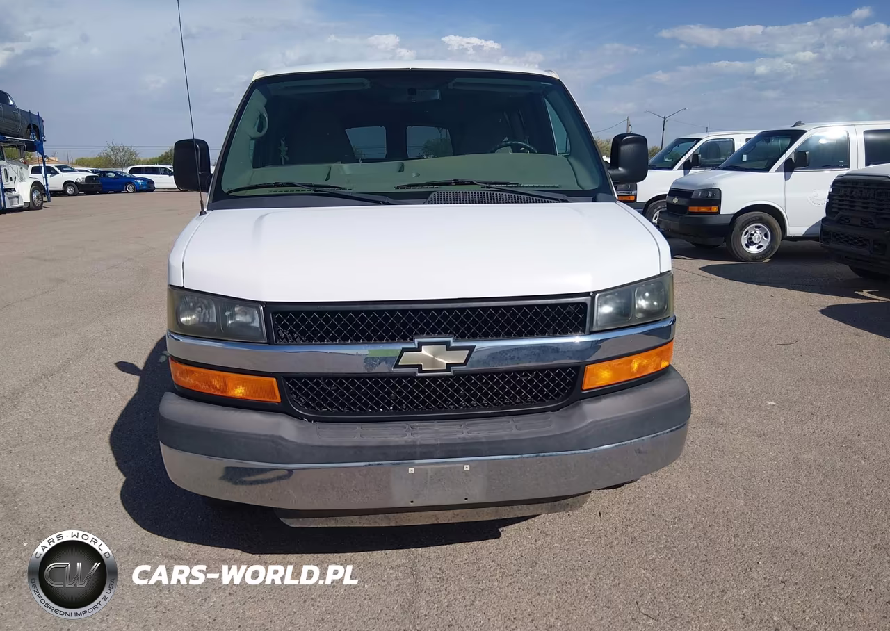 2014 Chevrolet Express 3500 Lt VIN:1GAZG1FA6E1106052 - 12