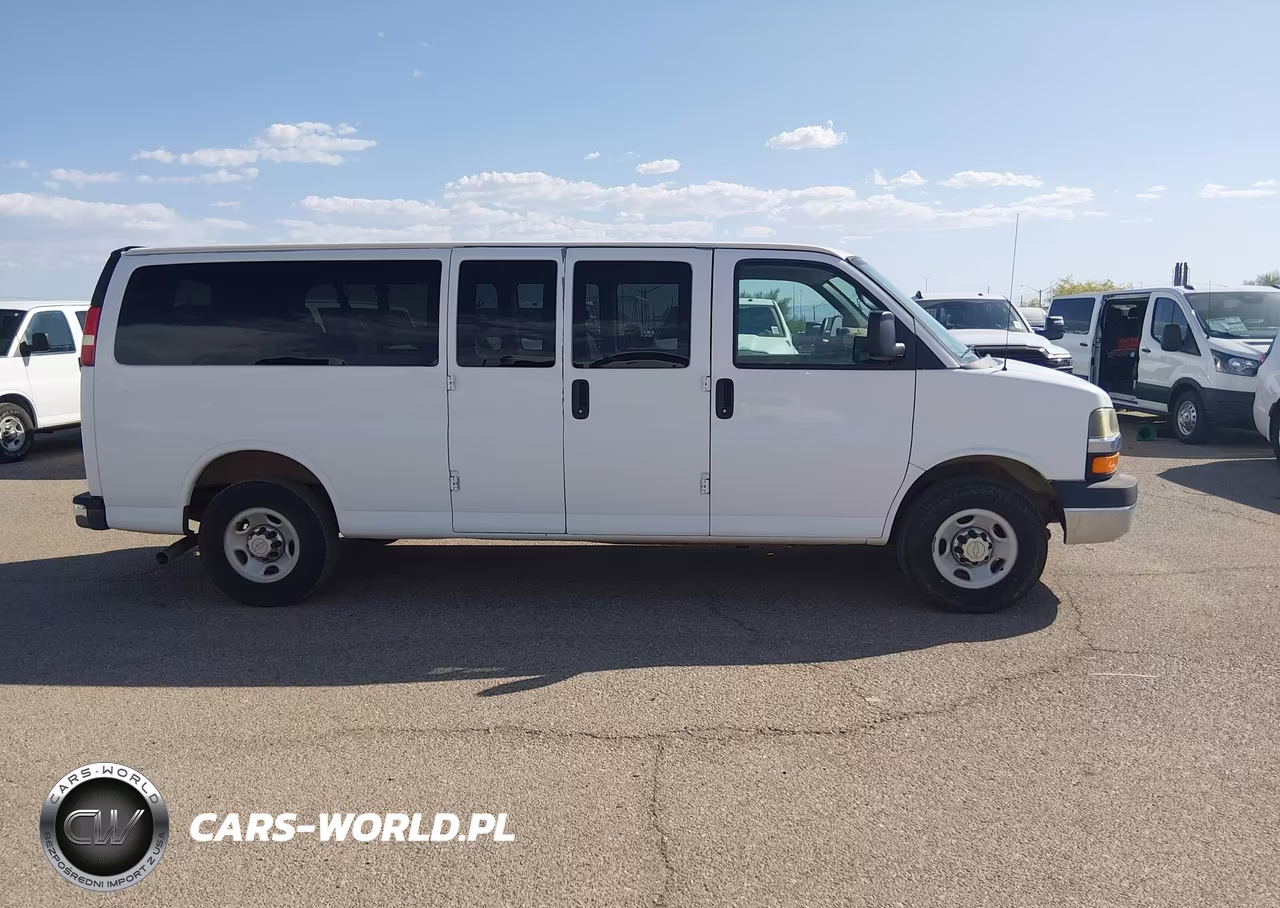 2014 Chevrolet Express 3500 Lt VIN:1GAZG1FA6E1106052 - 13