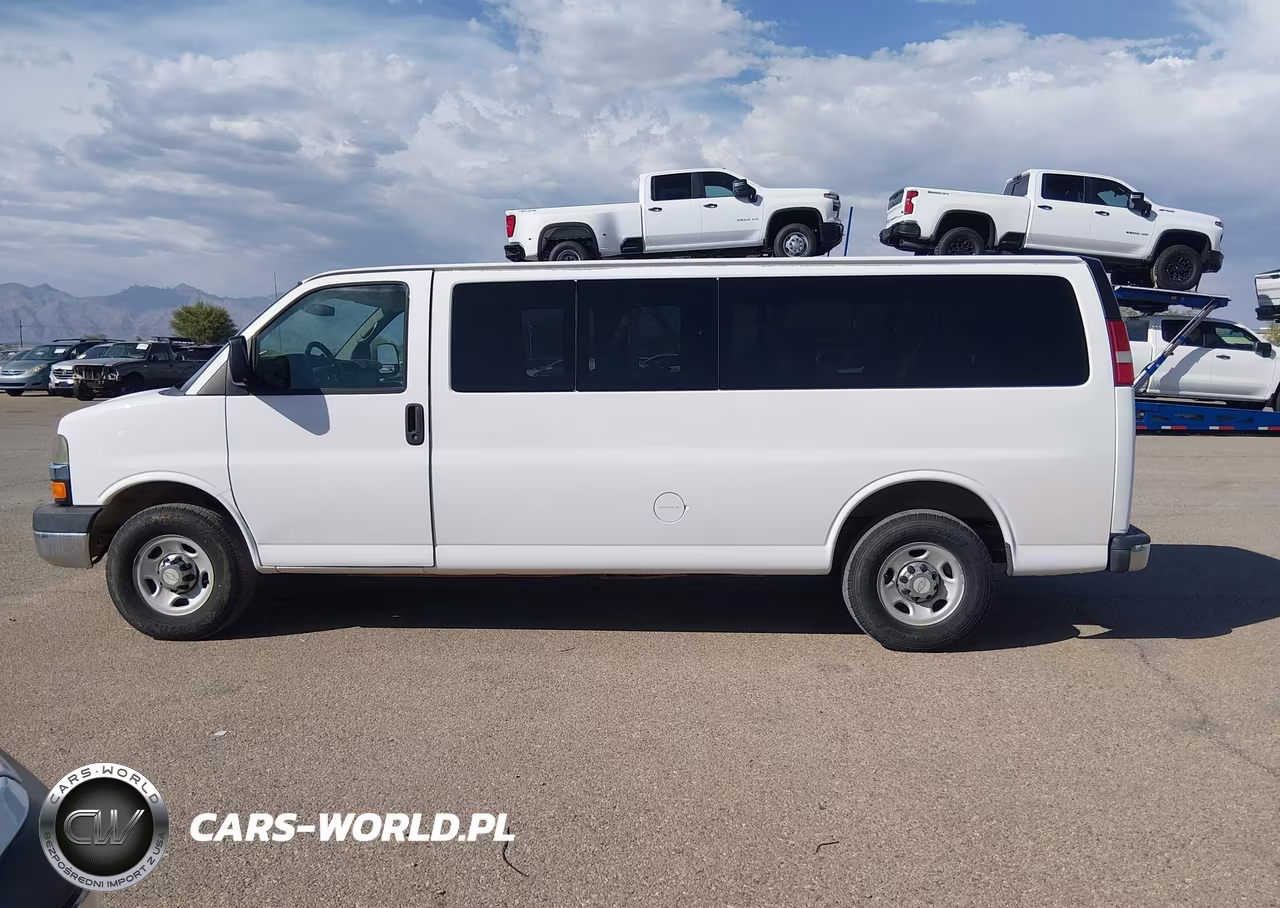 2014 Chevrolet Express 3500 Lt VIN:1GAZG1FA6E1106052 - 14
