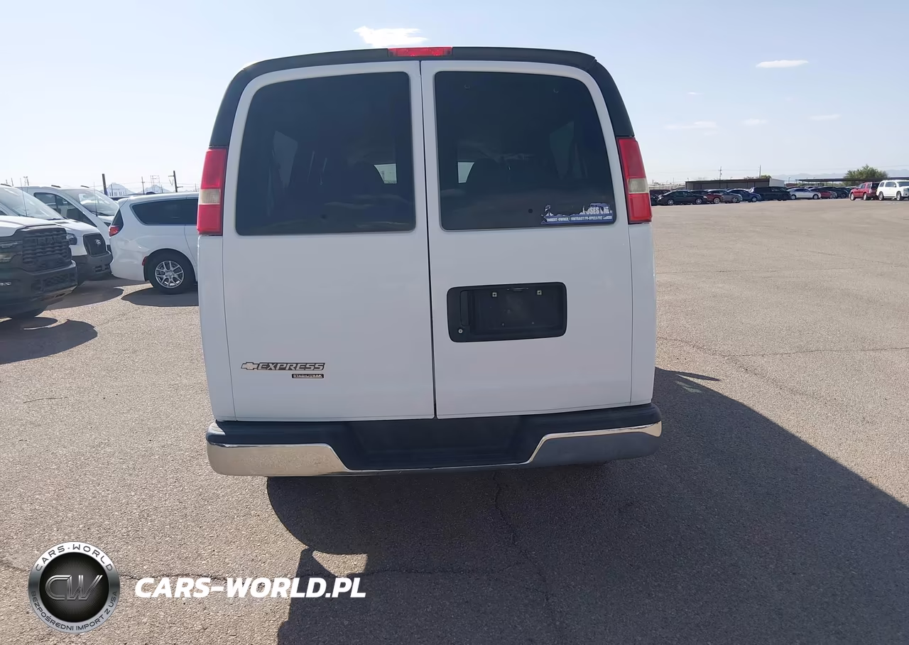 2014 Chevrolet Express 3500 Lt VIN:1GAZG1FA6E1106052 - 16