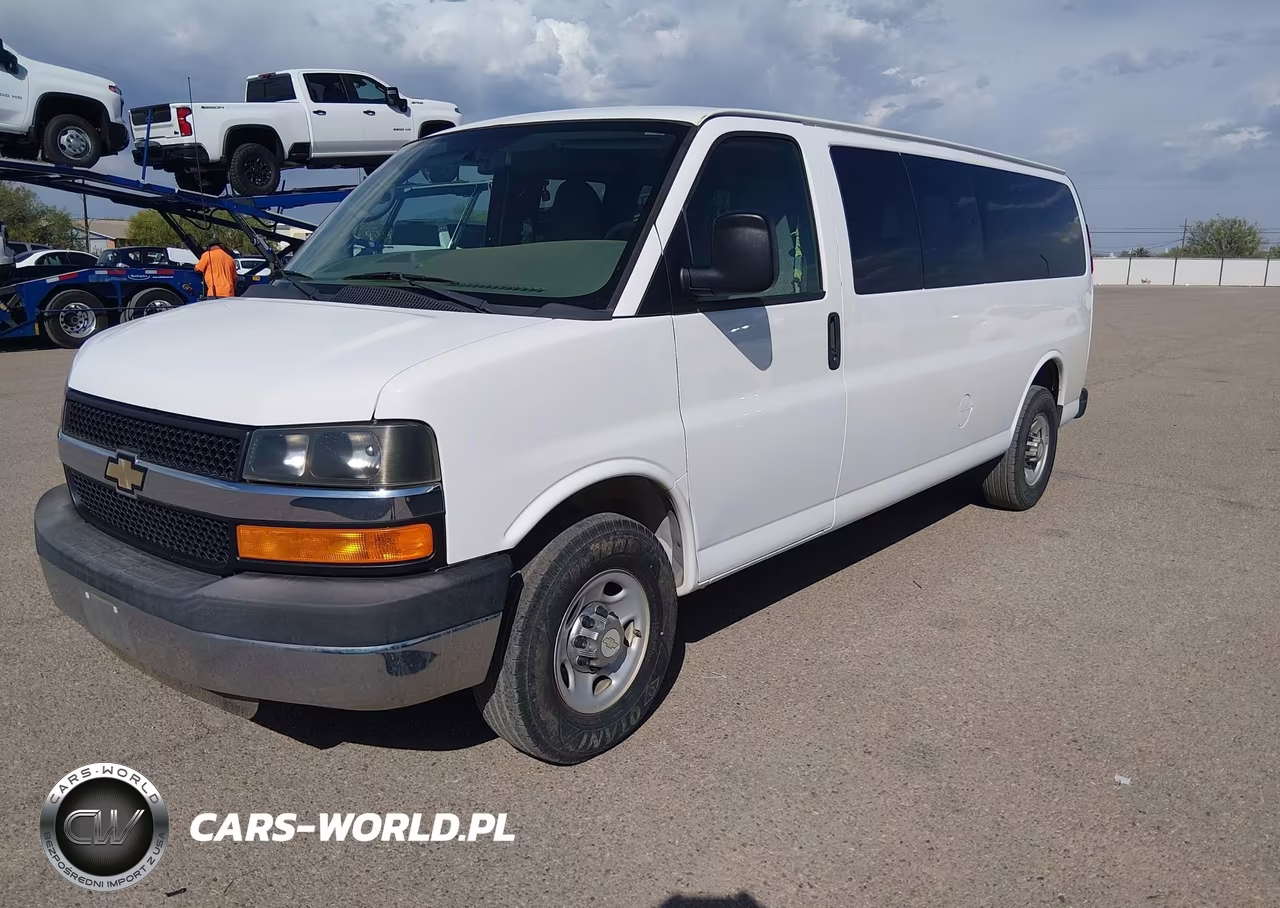 2014 Chevrolet Express 3500 Lt VIN:1GAZG1FA6E1106052 - 2