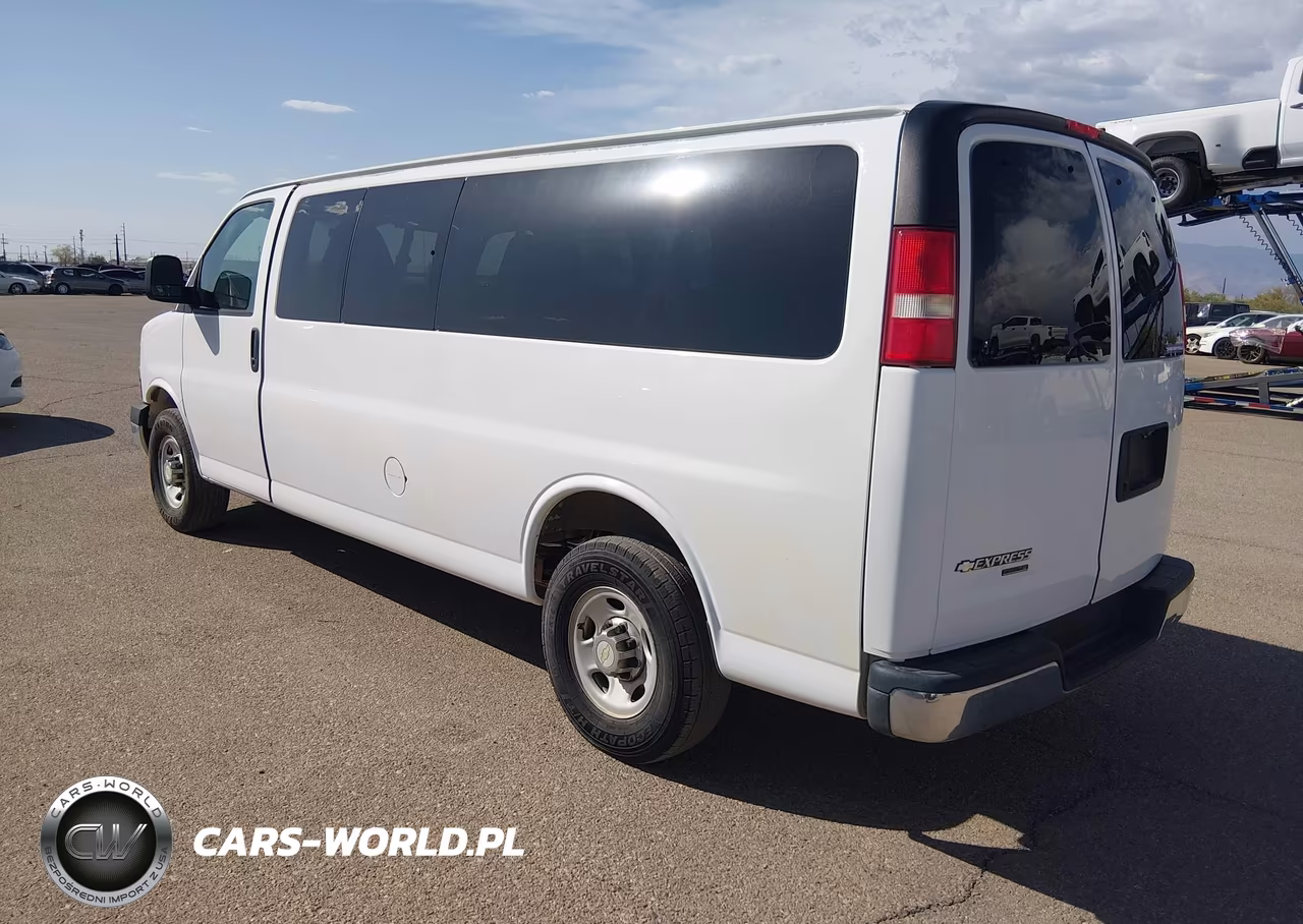 2014 Chevrolet Express 3500 Lt VIN:1GAZG1FA6E1106052 - 3
