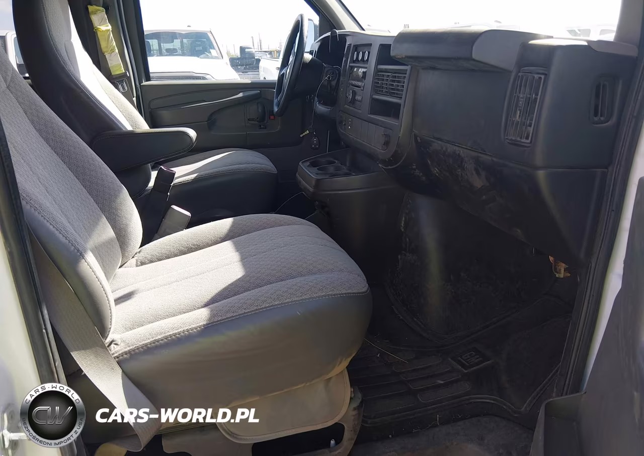 2014 Chevrolet Express 3500 Lt VIN:1GAZG1FA6E1106052 - 5