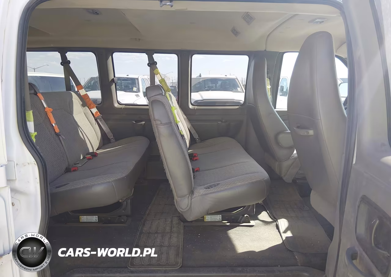 2014 Chevrolet Express 3500 Lt VIN:1GAZG1FA6E1106052 - 8