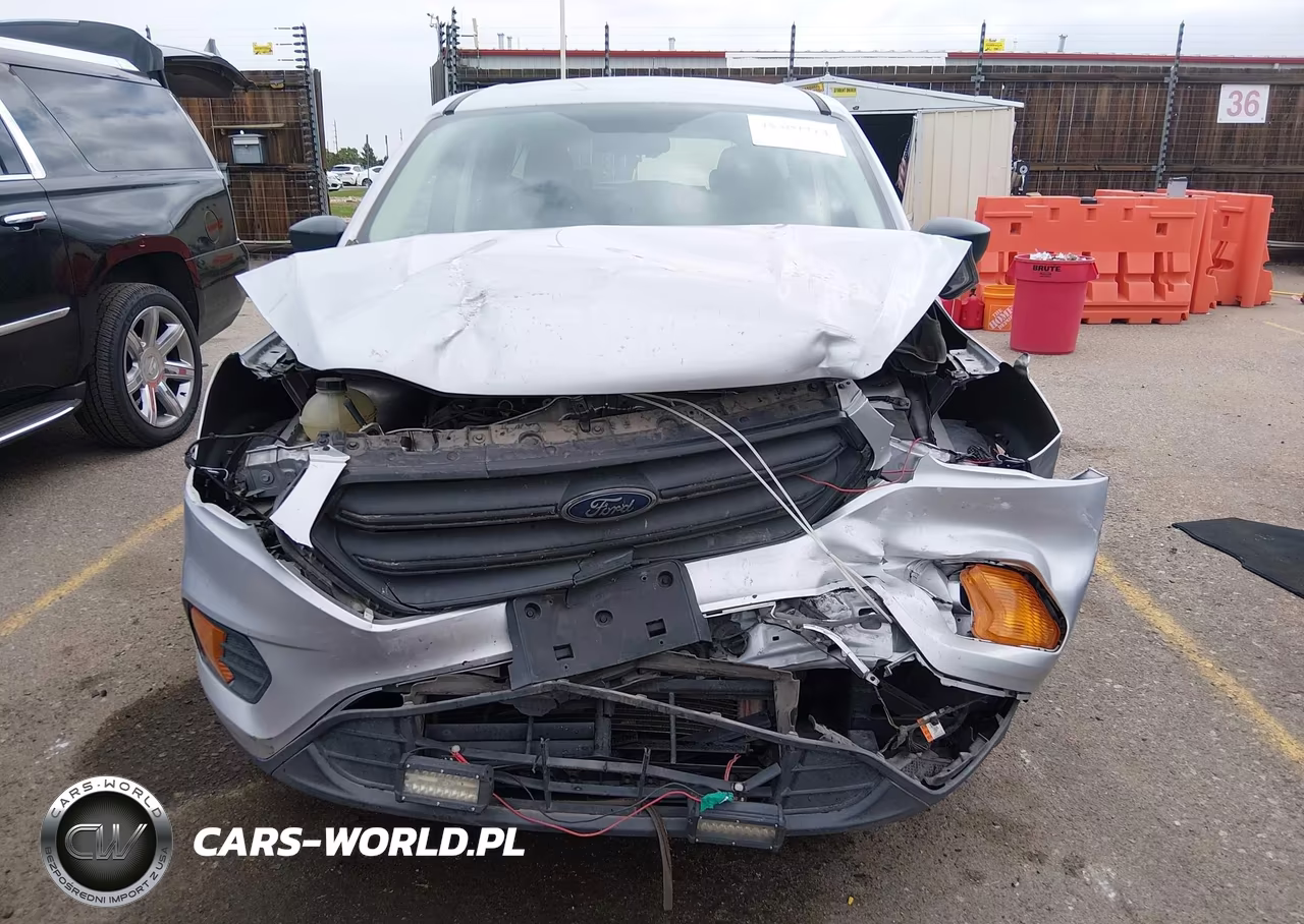 2018 Ford Escape S VIN:1FMCU0F71JUD05812 - 13