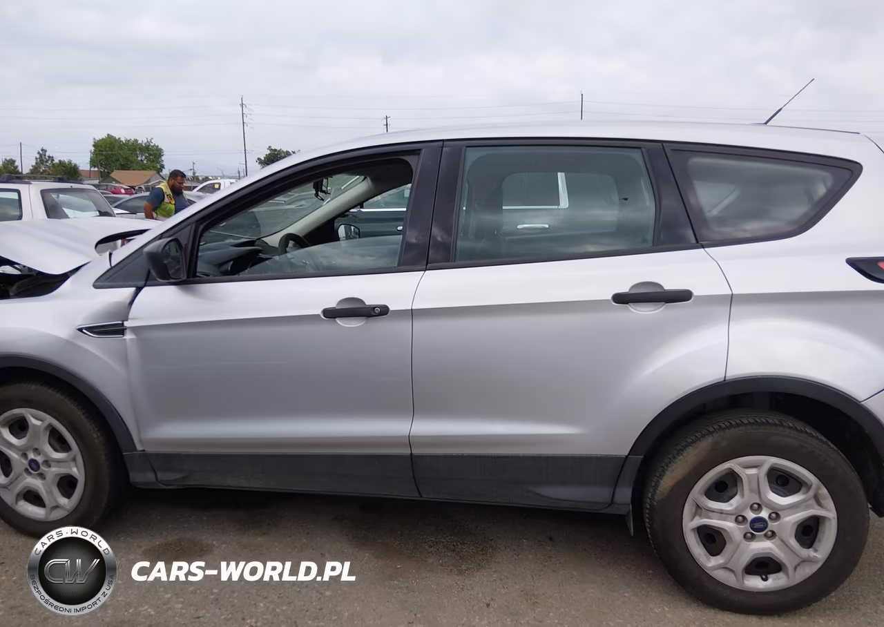 2018 Ford Escape S VIN:1FMCU0F71JUD05812 - 15