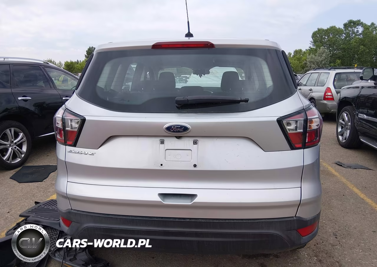 2018 Ford Escape S VIN:1FMCU0F71JUD05812 - 17
