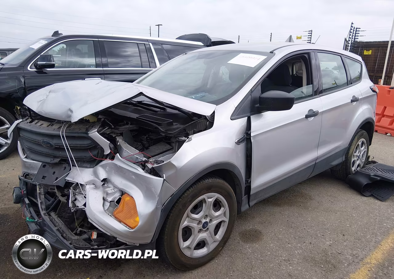 2018 Ford Escape S VIN:1FMCU0F71JUD05812 - 2