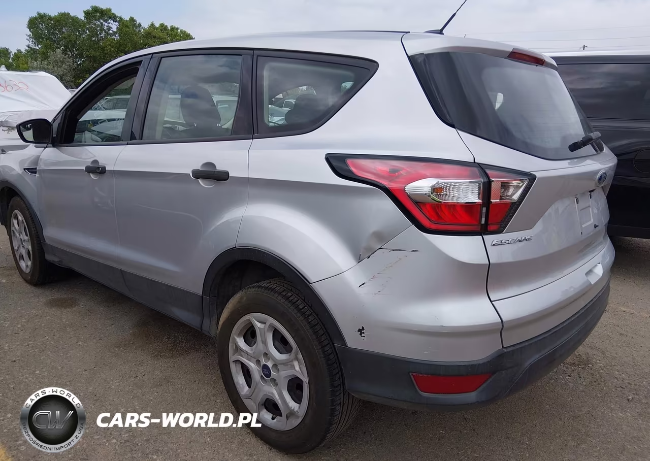 2018 Ford Escape S VIN:1FMCU0F71JUD05812 - 3