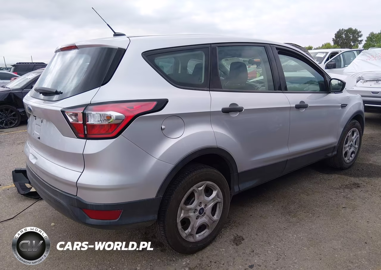 2018 Ford Escape S VIN:1FMCU0F71JUD05812 - 4