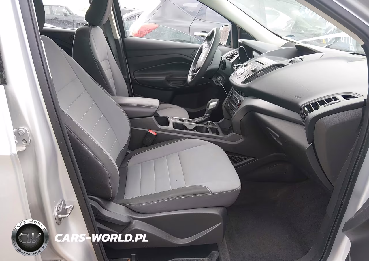 2018 Ford Escape S VIN:1FMCU0F71JUD05812 - 5