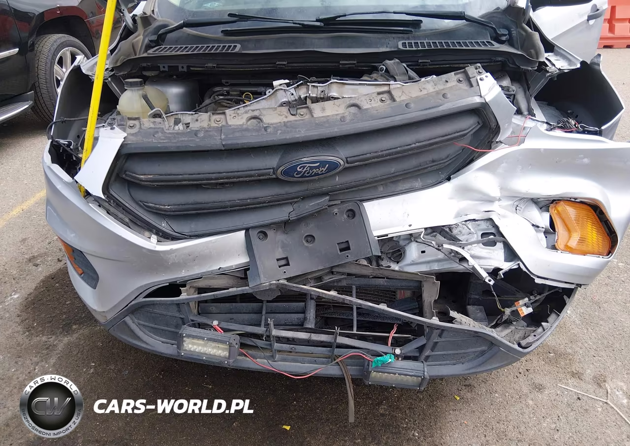2018 Ford Escape S VIN:1FMCU0F71JUD05812 - 6