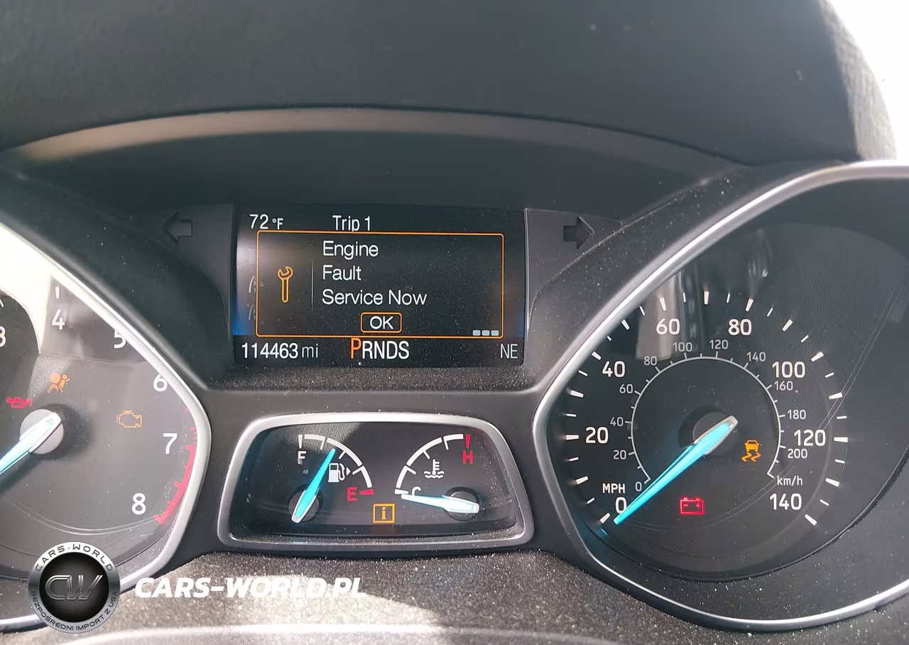 2018 Ford Escape S VIN:1FMCU0F71JUD05812 - 7