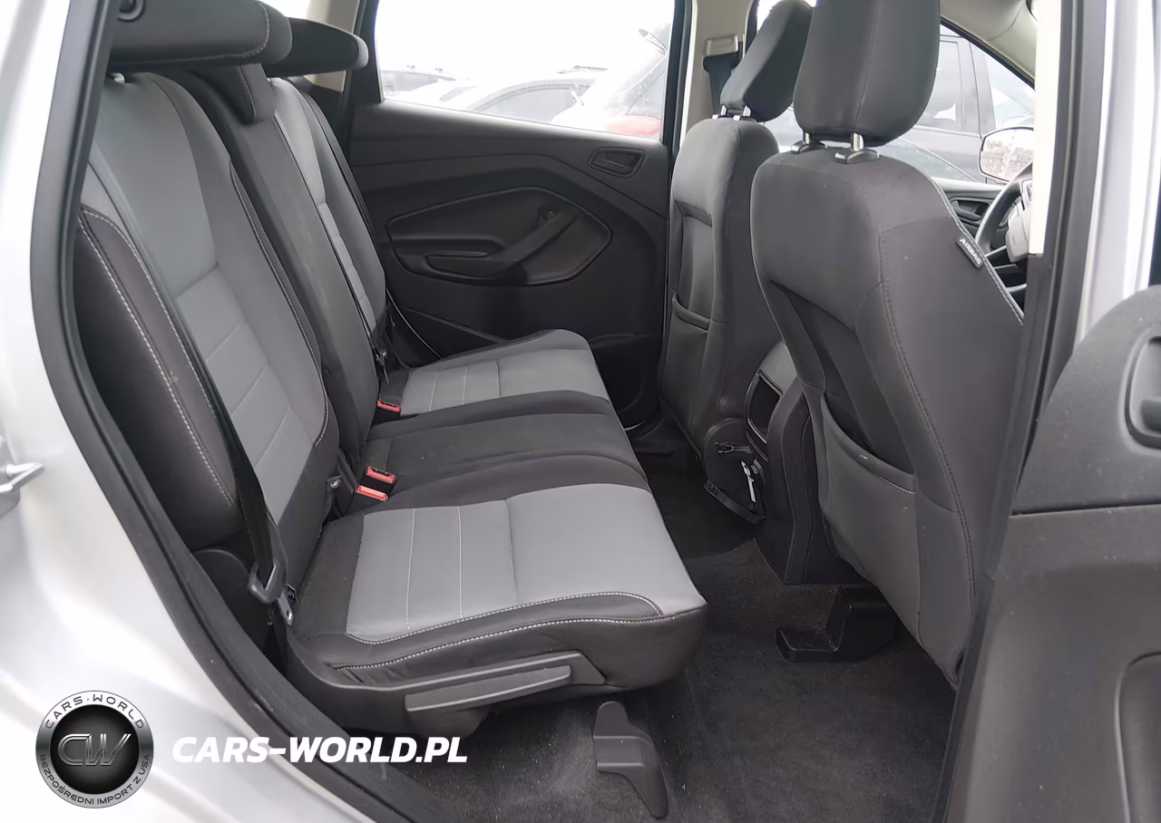 2018 Ford Escape S VIN:1FMCU0F71JUD05812 - 8