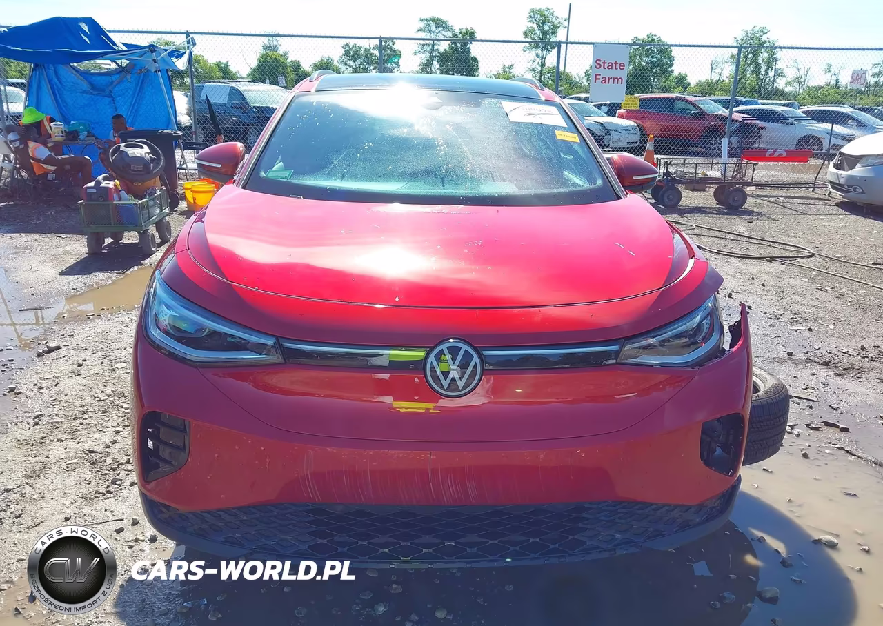 2023 Volkswagen Id.4 Awd Pro S VIN:1V2WNPE87PC045866 - 12