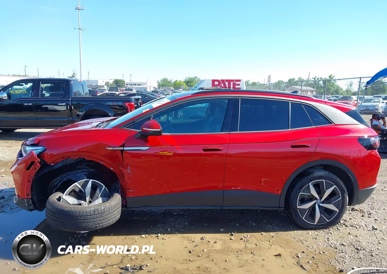 2023 Volkswagen Id.4 Awd Pro S VIN:1V2WNPE87PC045866 - 14