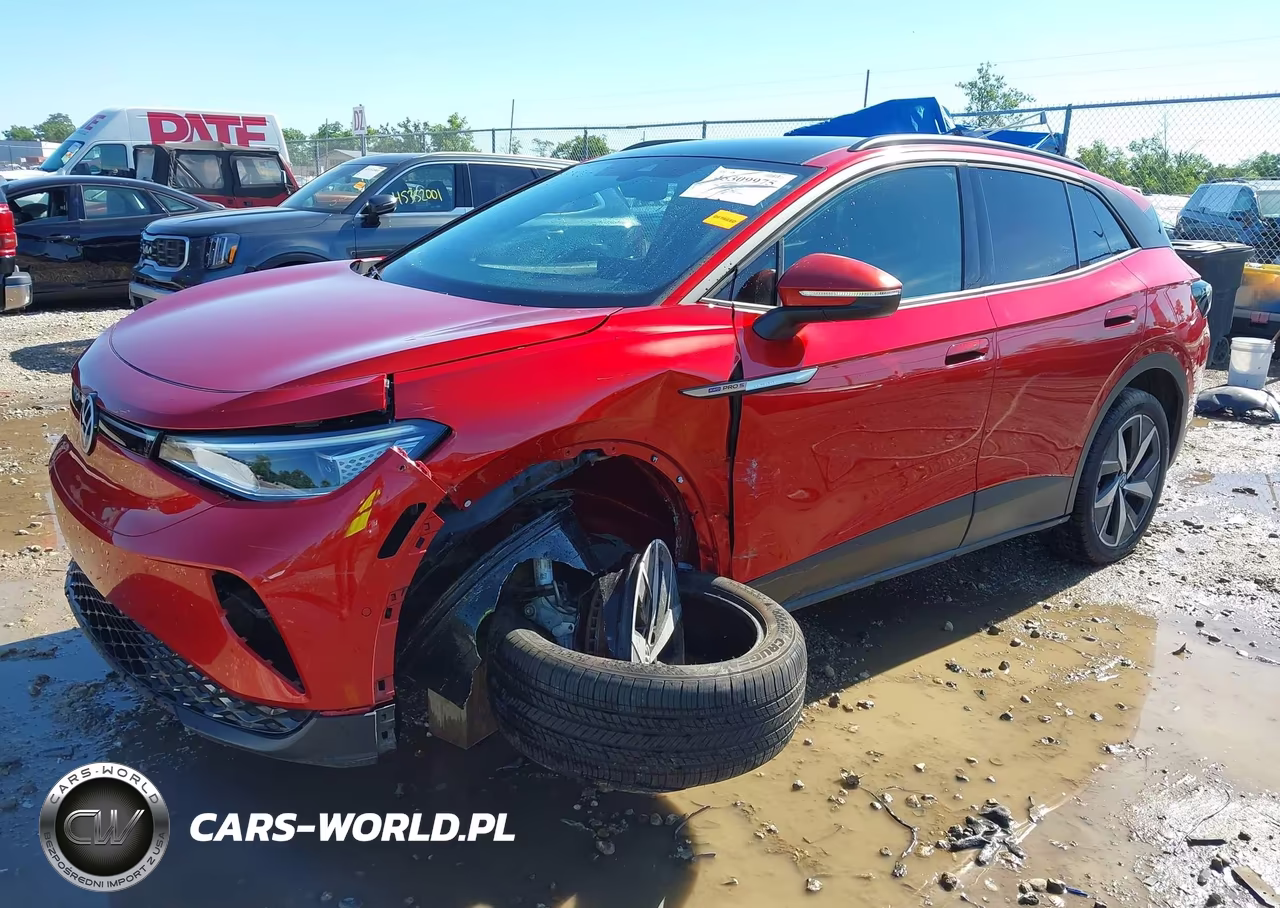 2023 Volkswagen Id.4 Awd Pro S VIN:1V2WNPE87PC045866 - 2