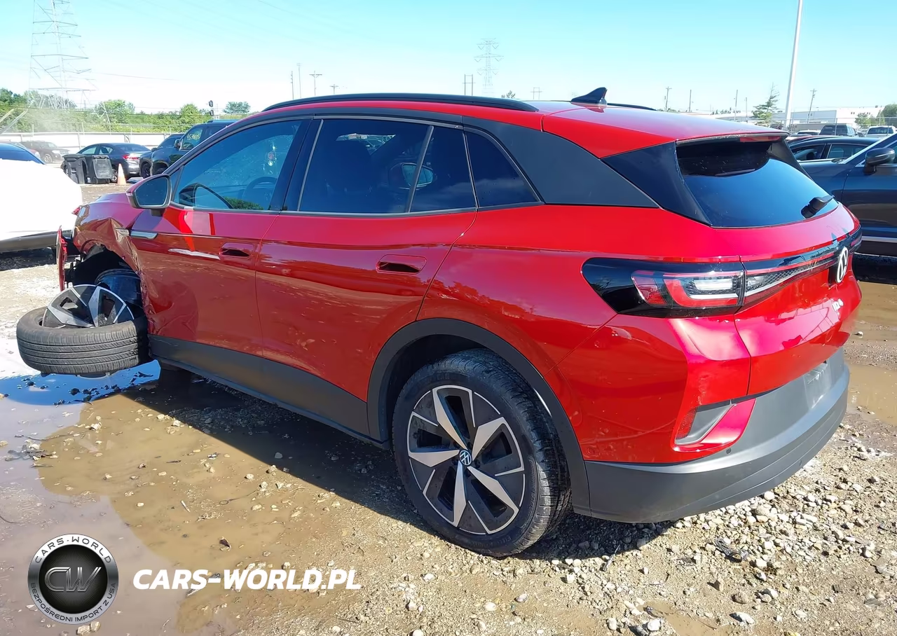 2023 Volkswagen Id.4 Awd Pro S VIN:1V2WNPE87PC045866 - 3