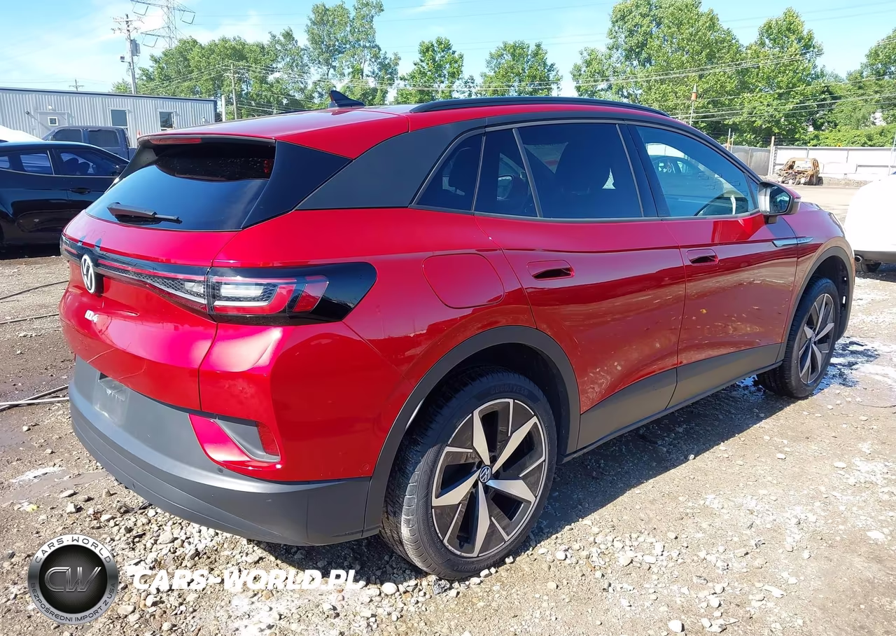 2023 Volkswagen Id.4 Awd Pro S VIN:1V2WNPE87PC045866 - 4