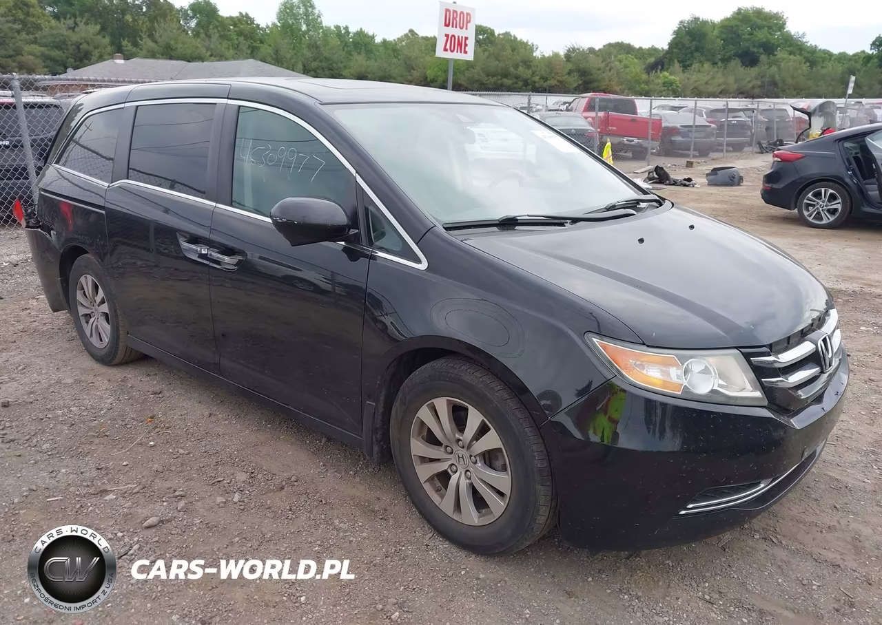 2014 Honda Odyssey Ex-L – zdjęcie 1 z 16