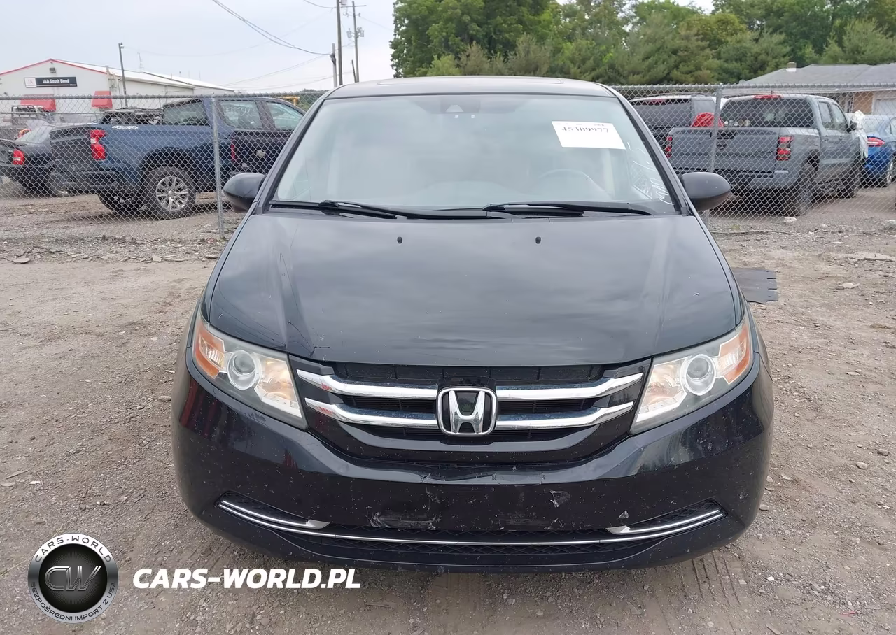 2014 Honda Odyssey Ex-L VIN:5FNRL5H69EB101485 - 12