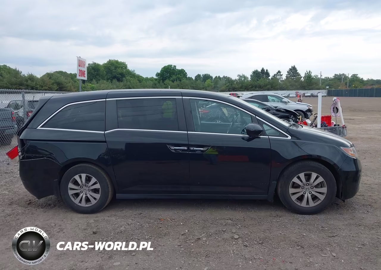 2014 Honda Odyssey Ex-L VIN:5FNRL5H69EB101485 - 13
