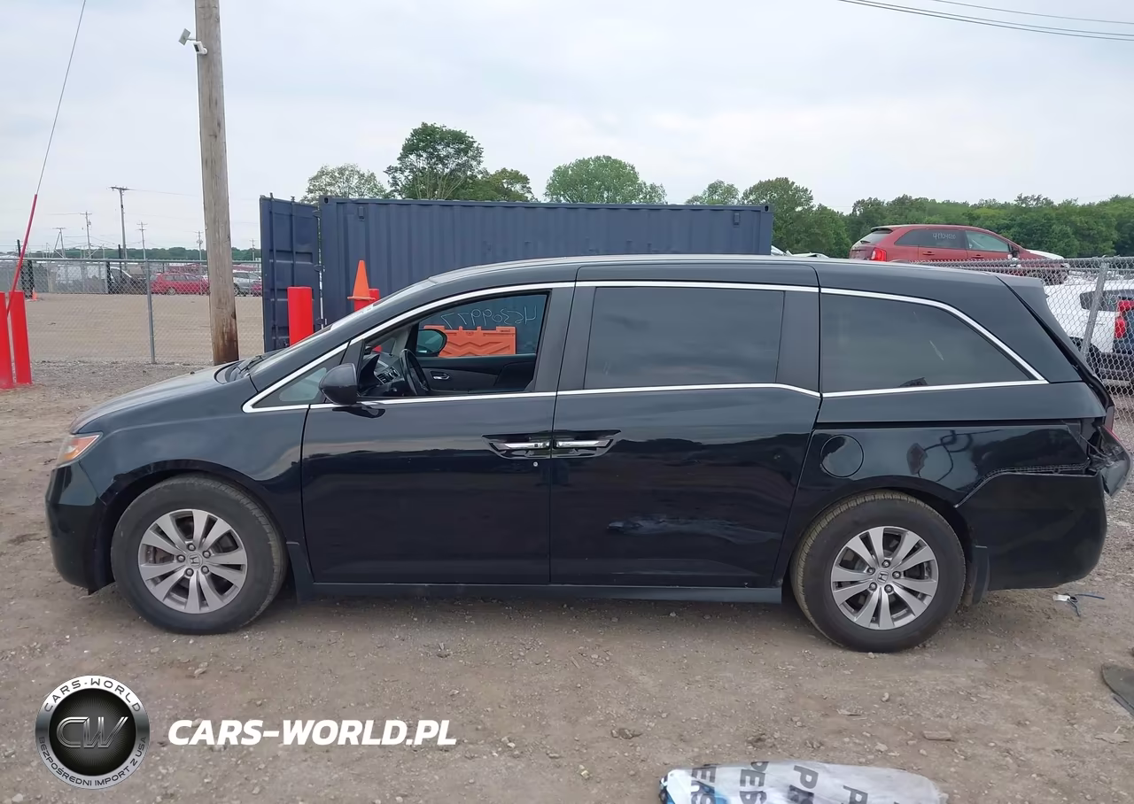2014 Honda Odyssey Ex-L VIN:5FNRL5H69EB101485 - 14