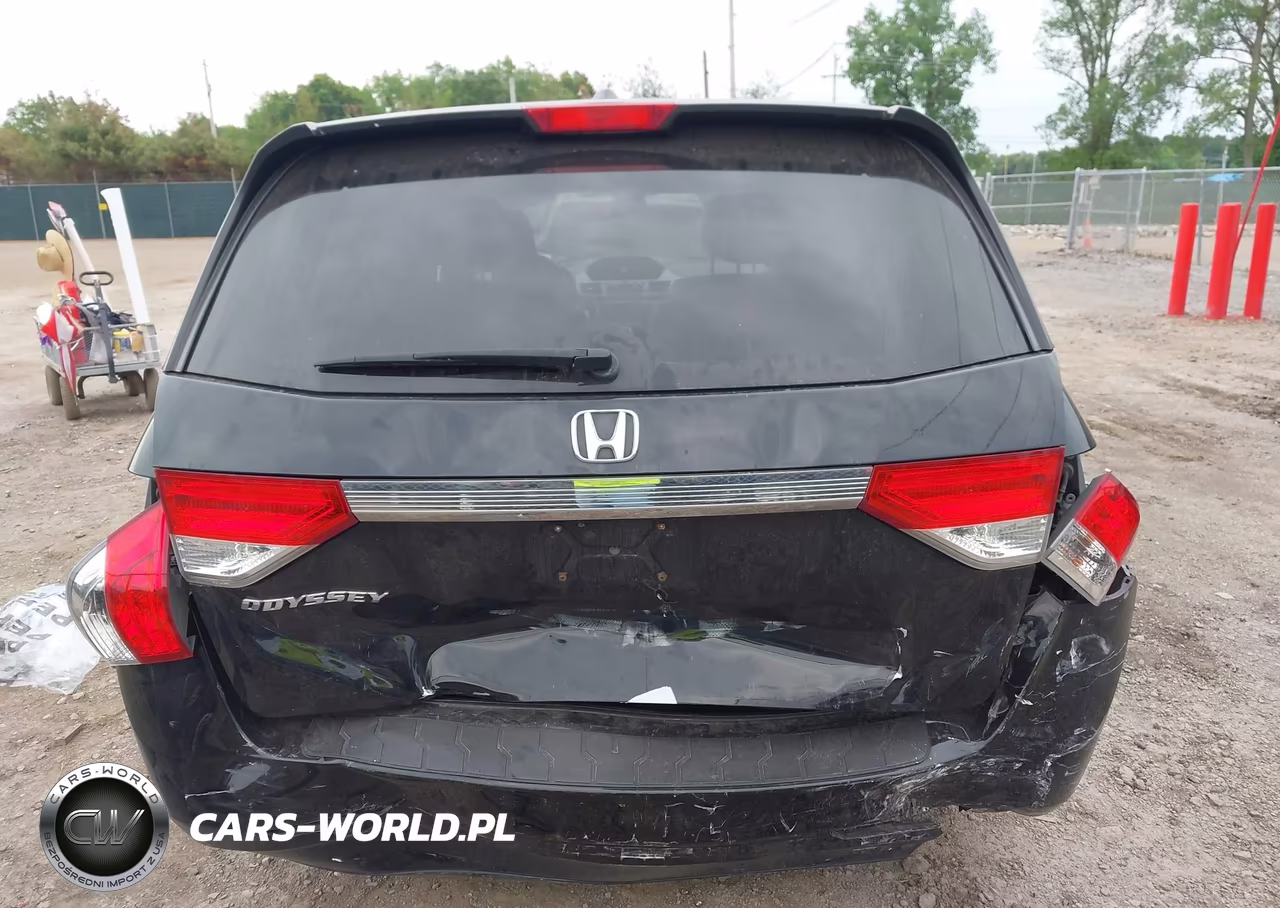 2014 Honda Odyssey Ex-L VIN:5FNRL5H69EB101485 - 16
