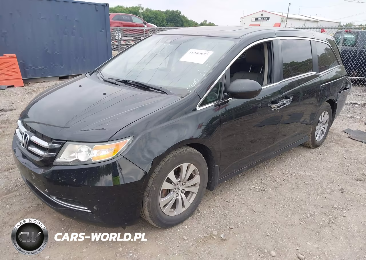 2014 Honda Odyssey Ex-L VIN:5FNRL5H69EB101485 - 2