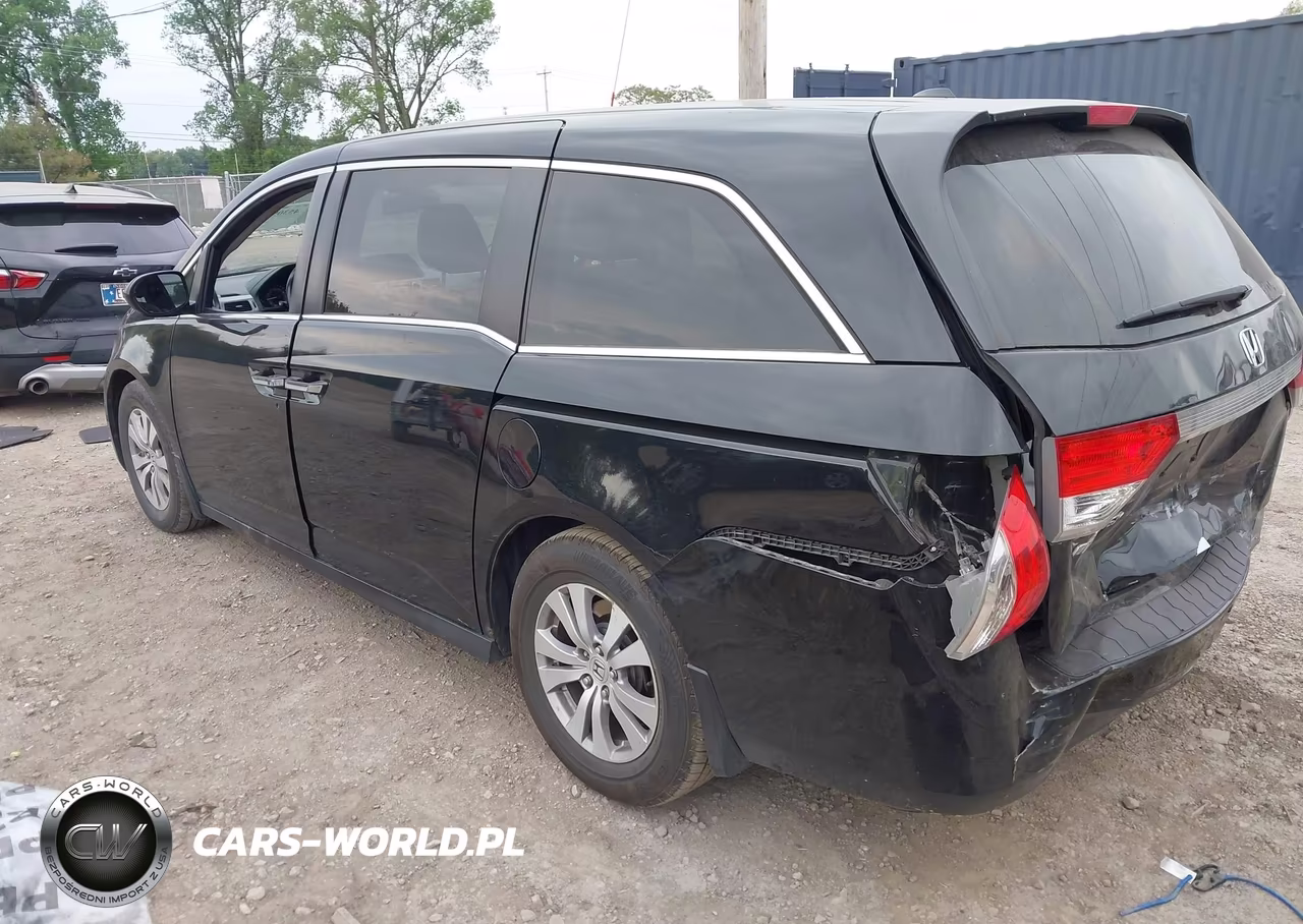 2014 Honda Odyssey Ex-L VIN:5FNRL5H69EB101485 - 3