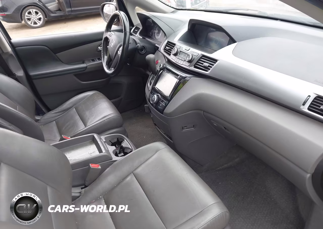 2014 Honda Odyssey Ex-L VIN:5FNRL5H69EB101485 - 5